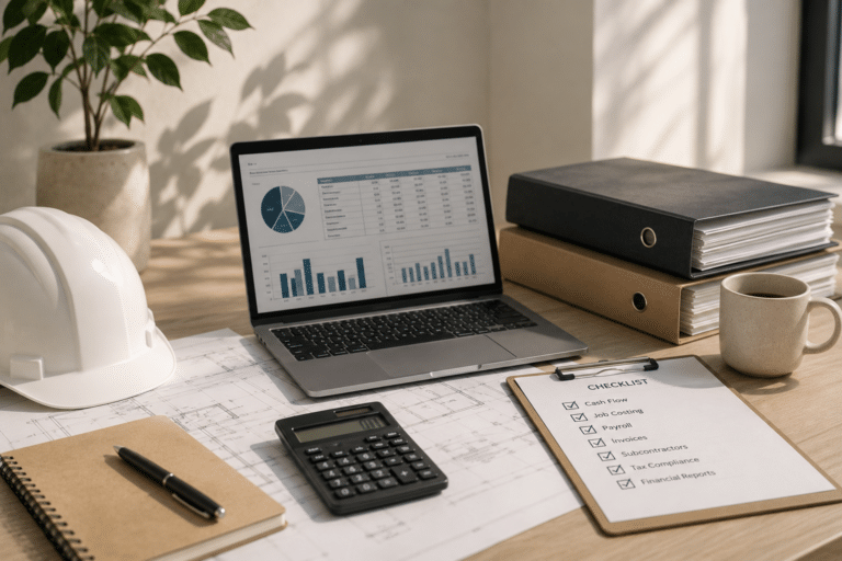 Bookkeeping Service for Your Construction Business